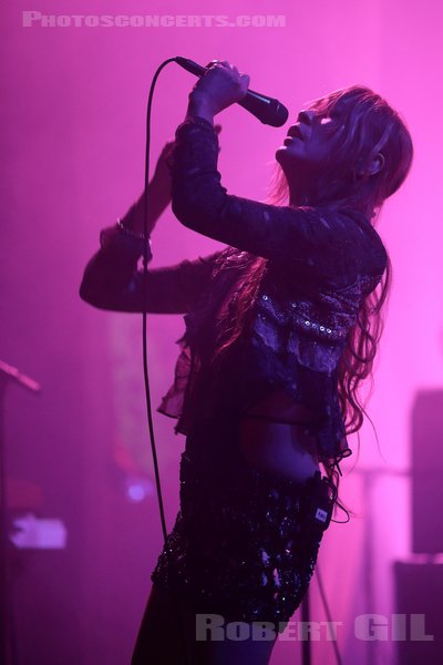 BLONDE REDHEAD - 2023-11-28 - PARIS - La Cigale - Kazu Makino